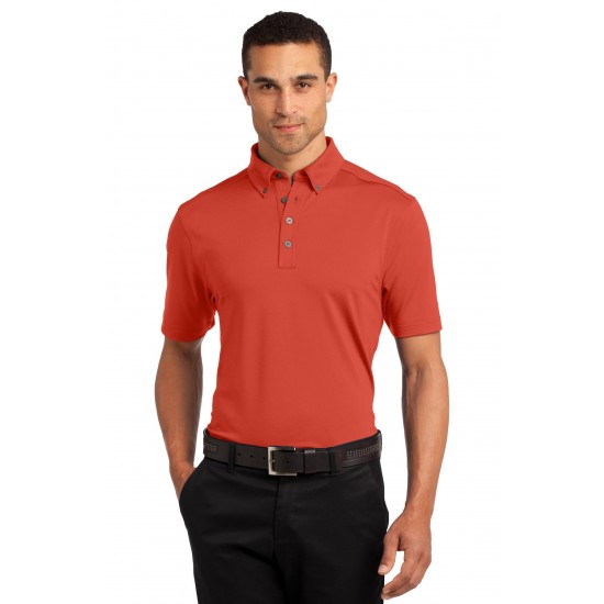 OGIO - Gauge Button-Down Collar Polo - OG122 Button-Down Collar Polo