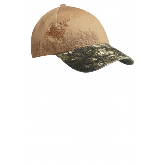 Port Authority Embroidered Camouflage Cap. C820 Port Authority Embroidered Camouflage Cap. C820