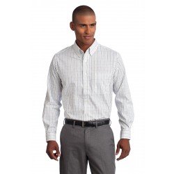 Port Authority  Tattersall Easy Care Shirt. S642 Port Authority  Tattersall Easy Care Shirt. S642