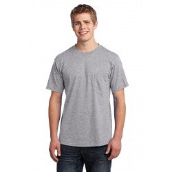 Port & Company  - All-American Pocket Tee. USA100P Port & Company  - All-American Pocket Tee. USA100P
