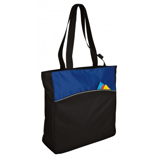 Port Authority - Two-Tone Colorblock Tote. B1510 Port Authority - Two-Tone Colorblock Tote. B1510