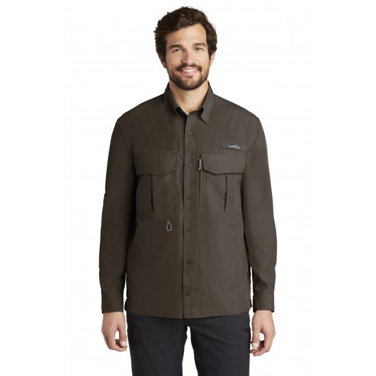 Eddie Bauer - Long Sleeve Performance Fishing Shirt. EB600 Eddie Bauer - Long Sleeve Performance Fishing Shirt. EB600