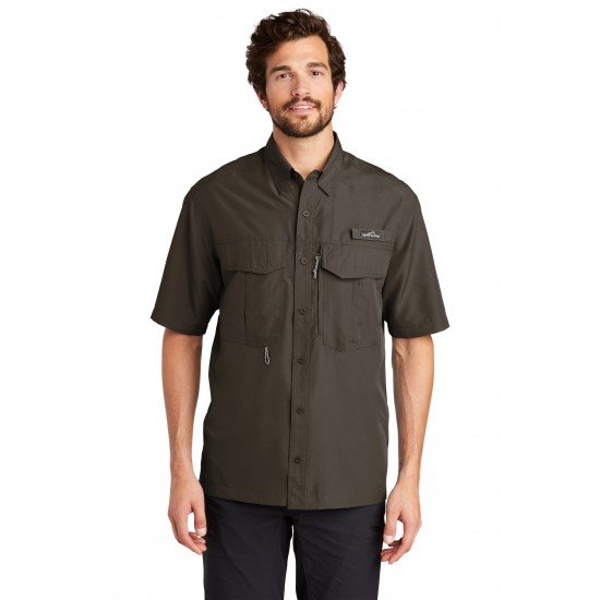 Eddie Bauer - Short Sleeve Performance Fishing Shirt. EB602 Eddie Bauer - Short Sleeve Performance Fishing Shirt. EB602