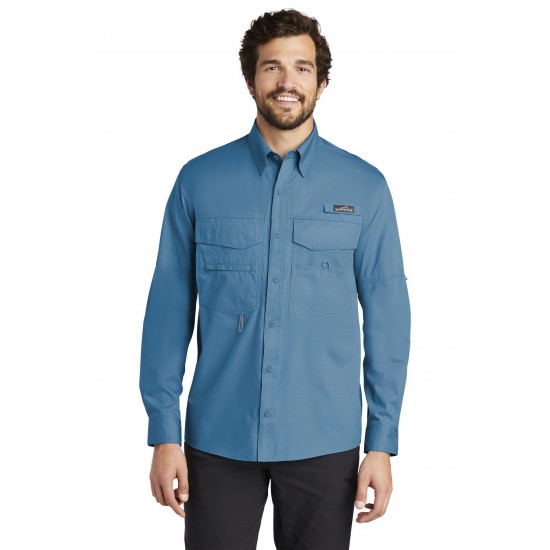 Eddie Bauer - Long Sleeve Fishing Shirt. EB606 Eddie Bauer - Long Sleeve Fishing Shirt. EB606