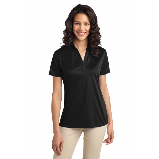 Port Authority Ladies Silk Touch& Performance Polo. L540 Port Authority Ladies Silk Touch& Performance Polo. L540
