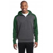 Graphite Heather/ Forest Green 