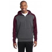 Graphite Heather/ Maroon 