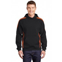 Sport-Tek ST265 - Sleeve Stripe Pullover Hooded Sweatshirt