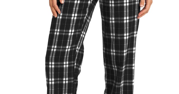 District Women's Flannel Plaid Pant, Product