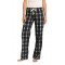 District  Women's Flannel Plaid Pant. DT2800