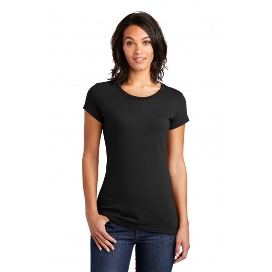 District Women's Fitted Very Important Tee . DT6001 District Women's Fitted Very Important Tee . DT6001