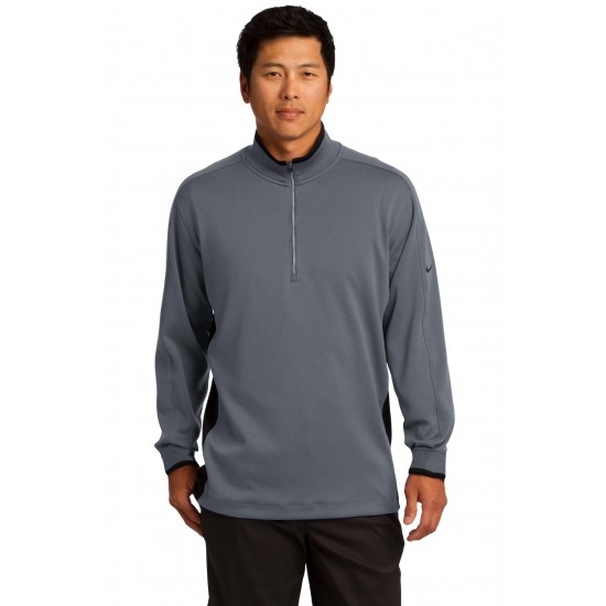 Nike Dri-FIT 1/2-Zip Cover-Up. 578673 Nike Dri-FIT 1/2-Zip Cover-Up. 578673