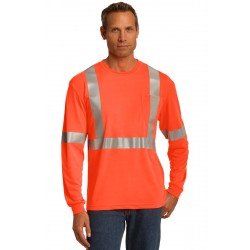 CornerStone - ANSI 107 Class 2 Long Sleeve Safety Shirt - CS401LS CornerStone - ANSI 107 Class 2 Long Sleeve Safety Shirt - CS401LS