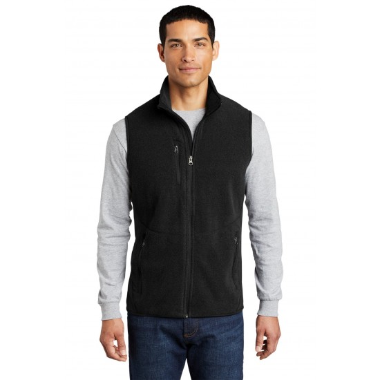 Port Authority R-Tek Pro Fleece Full-Zip Vest. F228 Port Authority R-Tek Pro Fleece Full-Zip Vest. F228