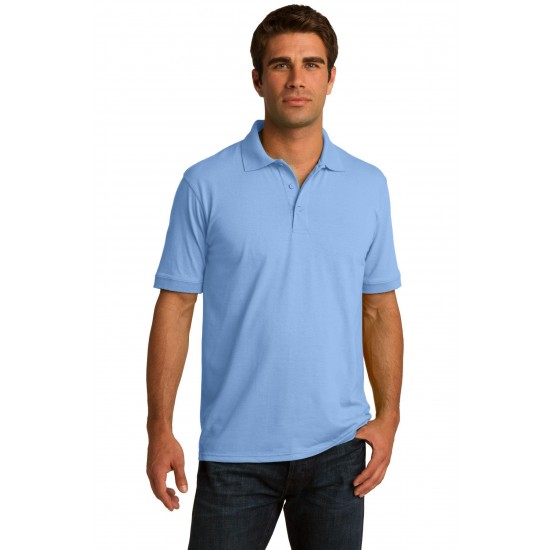 Port & Company Tall Core Blend Jersey Knit Polo. KP55T Port & Company Tall Core Blend Jersey Knit Polo. KP55T
