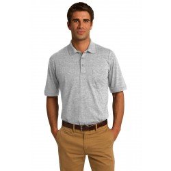 Port & Company  Core Blend Jersey Knit Pocket Polo. KP55P