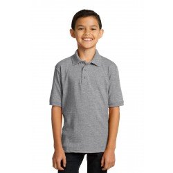 Port & Company  Youth Core Blend Jersey Knit Polo. KP55Y