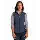 Port Authority Ladies R-Tek Pro Fleece Full-Zip Vest. L228 Port Authority Ladies R-Tek Pro Fleece Full-Zip Vest. L228