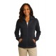 Port Authority Ladies Slub Fleece Full-Zip Jacket. L293 Port Authority Ladies Slub Fleece Full-Zip Jacket. L293
