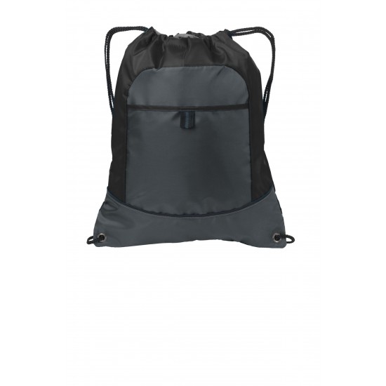 Port Authority Pocket Cinch Pack. BG611 Port Authority Pocket Cinch Pack. BG611