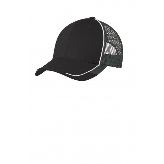 Port Authority Colorblock Mesh Back Cap. C904