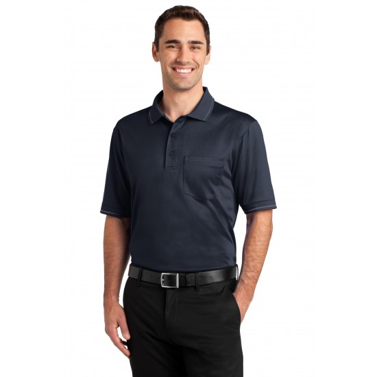 Tipped Pocket Polo Tipped Pocket Polo