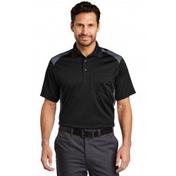 CornerStone - Select Snag-Proof Two Way Colorblock Polo with Pocket - CS416