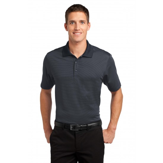 Port Authority Fine Stripe Performance Polo. K558 Port Authority Fine Stripe Performance Polo. K558