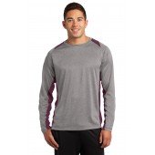 Vintage Heather/ Maroon 