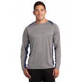 Vintage Heather/ True Navy 