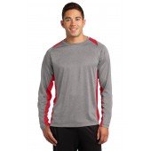 Vintage Heather/ True Red 