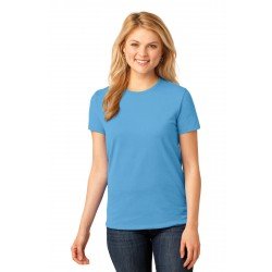 Port & Company  Ladies Core Cotton Tee. LPC54 Port & Company  Ladies Core Cotton Tee. LPC54