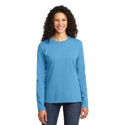 Port & Company  Ladies Long Sleeve Core Cotton Tee. LPC54LS Port & Company  Ladies Long Sleeve Core Cotton Tee. LPC54LS