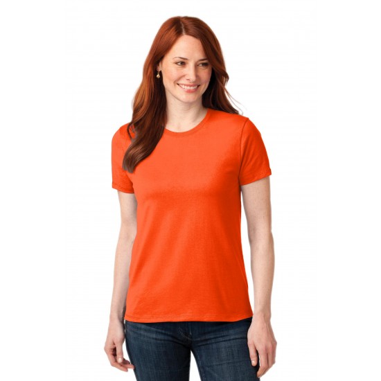 Port & Company Ladies Core Blend Tee. LPC55 Port & Company Ladies Core Blend Tee. LPC55