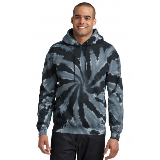 Port & Company Tie-Dye Pullover Hooded Sweatshirt. PC146 Port & Company Tie-Dye Pullover Hooded Sweatshirt. PC146