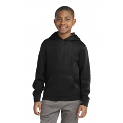 Sport-Tek YST244 - Youth Sport-Wick Fleece Hooded Pullover 