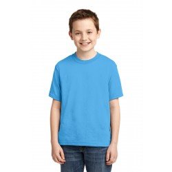JERZEES  - Youth Dri-Power  50/50 Cotton/Poly T-Shirt. 29B JERZEES  - Youth Dri-Power  50/50 Cotton/Poly T-Shirt. 29B