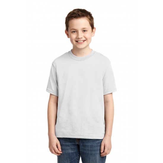 JERZEES - Youth Dri-Power 50/50 Cotton/Poly T-Shirt. 29B JERZEES - Youth Dri-Power 50/50 Cotton/Poly T-Shirt. 29B