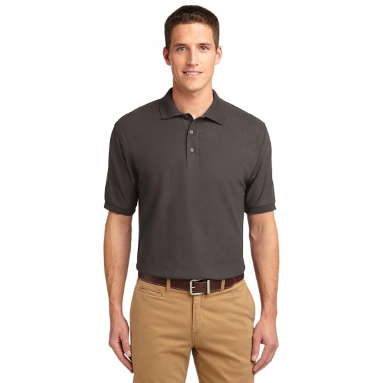 Port Authority Silk Touch& Polo. K500 Port Authority Silk Touch& Polo. K500