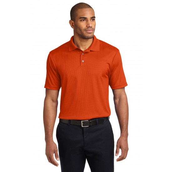 Port Authority Performance Fine Jacquard Polo. K528