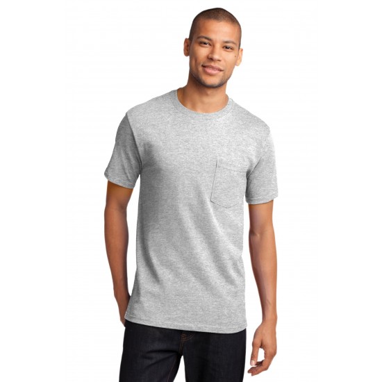 Port & Company - Essential Pocket Tee. PC61P Port & Company - Essential Pocket Tee. PC61P
