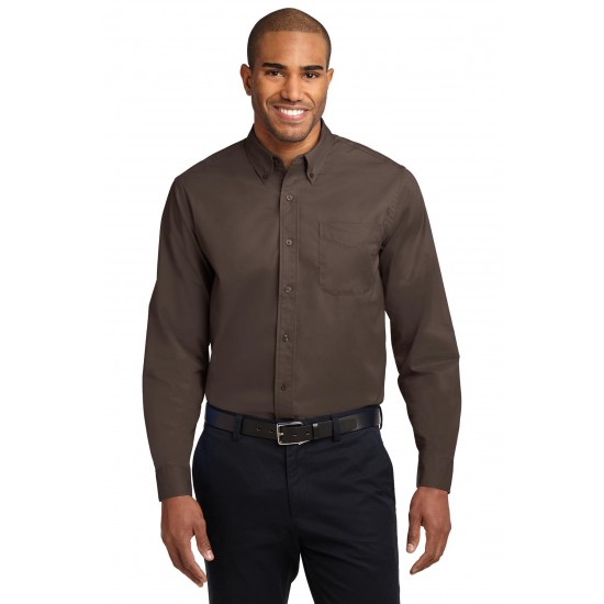 Port Authority Long Sleeve Easy Care Shirt. S608 Port Authority Long Sleeve Easy Care Shirt. S608