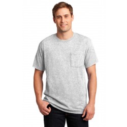 JERZEES  - Dri-Power  50/50 Cotton/Poly Pocket T-Shirt. 29MP