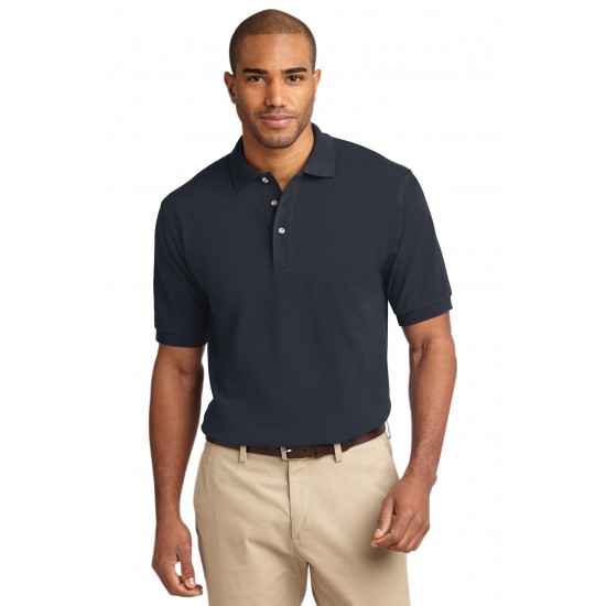 Port Authority Heavyweight Cotton Pique Polo. K420 Port Authority Heavyweight Cotton Pique Polo. K420