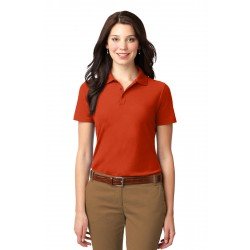 Port Authority  Ladies Stain-Resistant Polo. L510 Port Authority  Ladies Stain-Resistant Polo. L510