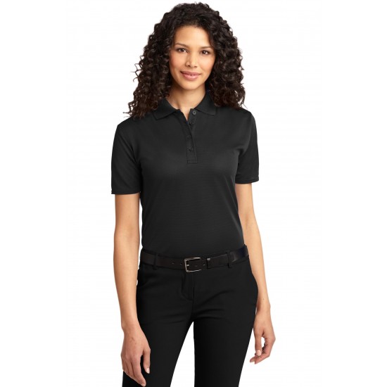 Port Authority Ladies Dry Zone Ottoman Polo. L525 Port Authority Ladies Dry Zone Ottoman Polo. L525