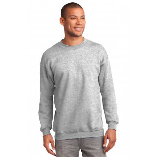 Port & Company Tall Essential Fleece Crewneck Sweatshirt. PC90T Port & Company Tall Essential Fleece Crewneck Sweatshirt. PC90T