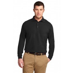 Port Authority  Tall Silk Touch& Long Sleeve Polo. TLK500LS Port Authority  Tall Silk Touch& Long Sleeve Polo. TLK500LS