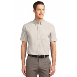 Port Authority  Tall Short Sleeve Easy Care Shirt. TLS508 Port Authority  Tall Short Sleeve Easy Care Shirt. TLS508