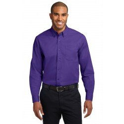 Port Authority  Tall Long Sleeve Easy Care Shirt. TLS608